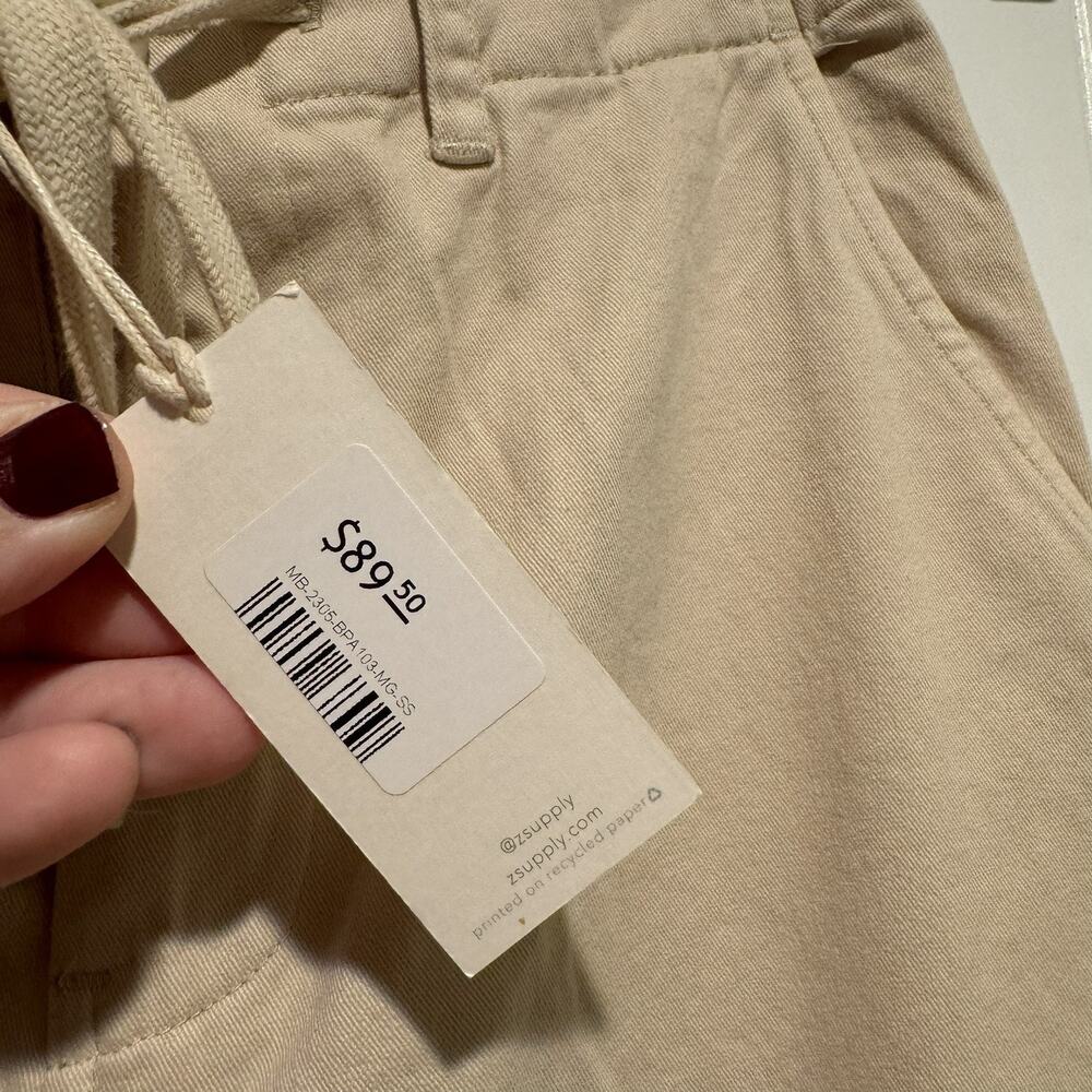 Z Supply Andi Twill Cargo Pants NEW Size Small - Picture 5 of 7